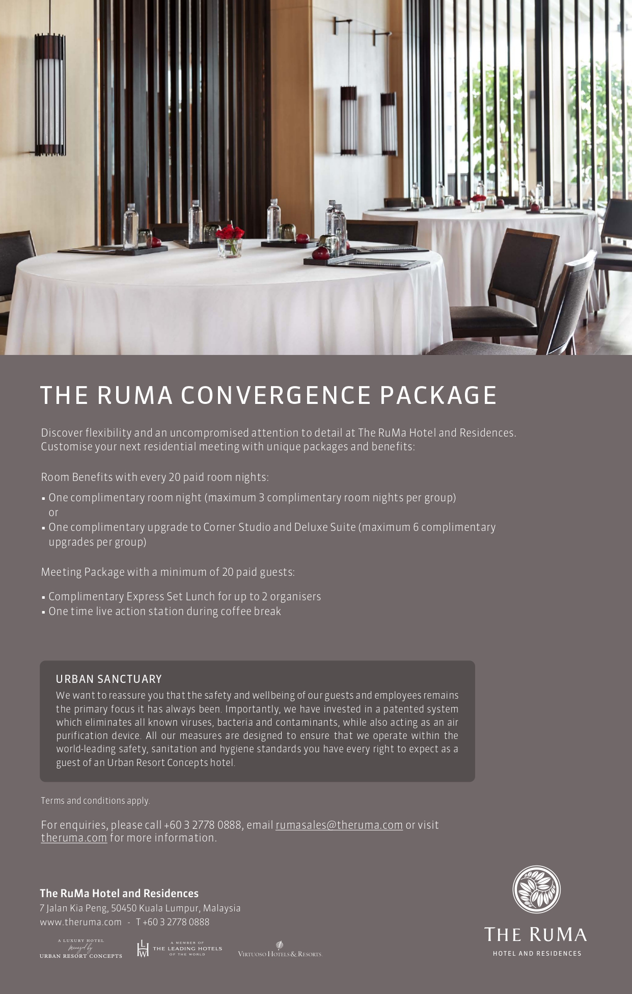 The RuMa Hotel and Residences